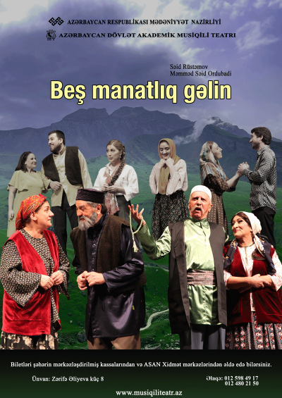 “Beş manatlıq gəlin”