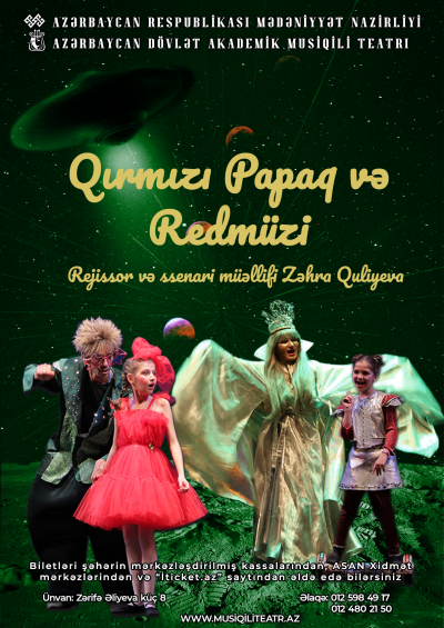 "Qırmızı papaq və Redmüzi"