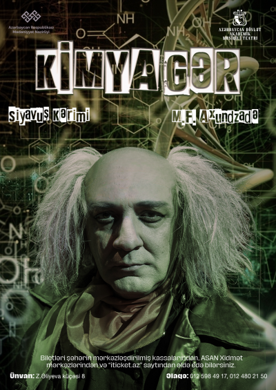 "Kimyagər"