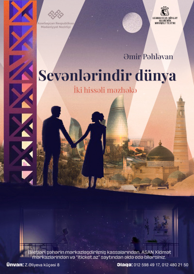 “Sevənlərindir dünya”