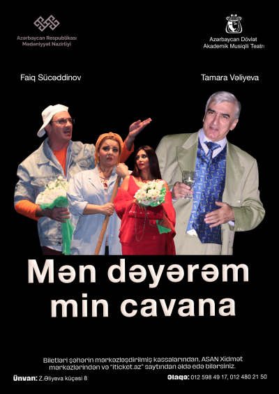 Mən dəyərəm min cavana