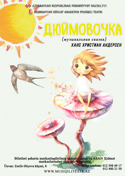 "Thumbelina" (russian)